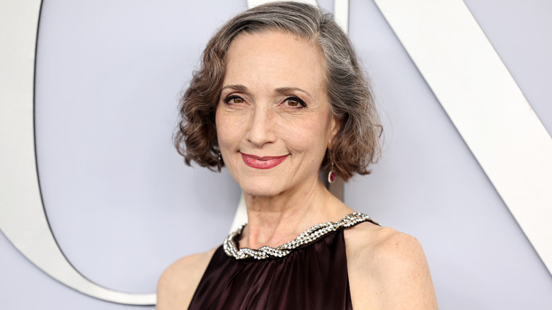 Bebe Neuwirth on the Tonys red carpet in 2024
