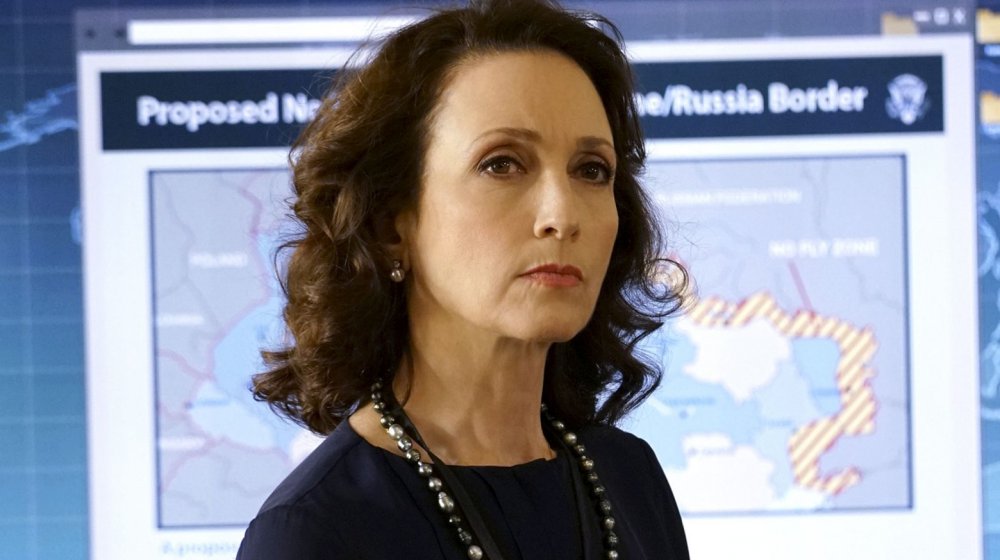 Bebe Neuwirth as Nadine Tolliver in Madam Secretary