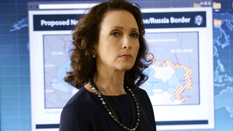 Bebe Neuwirth as Nadine Tolliver in Madam Secretary