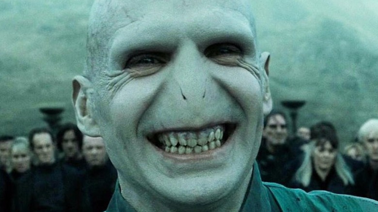 Ralph Fiennes as Voldemort 