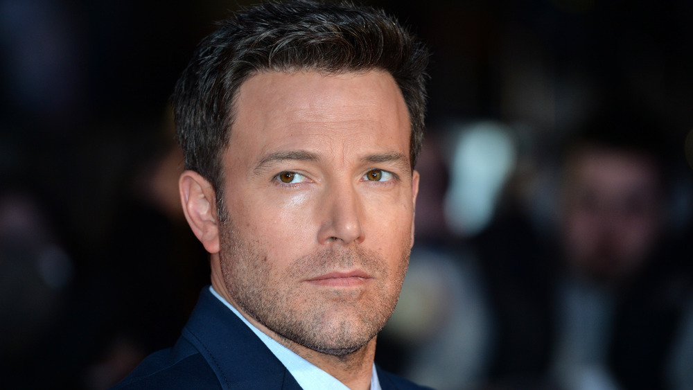 Ben Affleck neutral expression