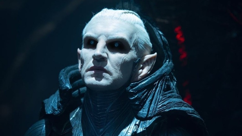 Malekith the Accursed in black armor