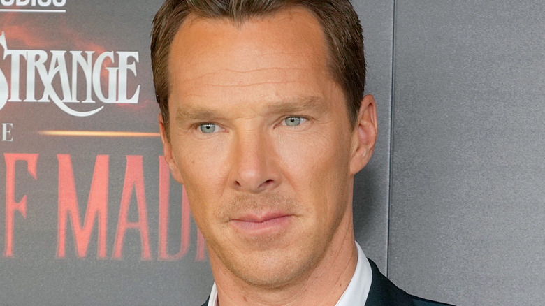 Benedict Cumberbatch grey eyes