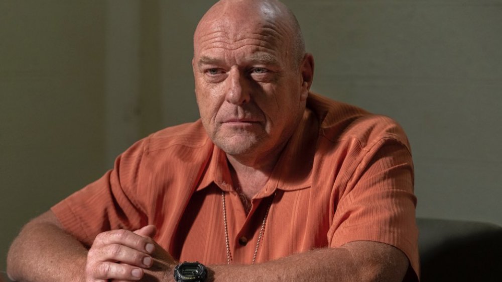 Dean Norris as DEA agent Hank Schrader