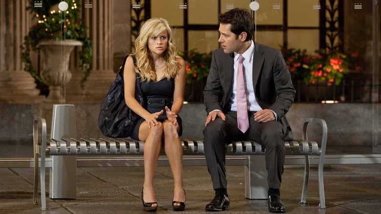 Reese Witherspoon and Paul Rudd worried