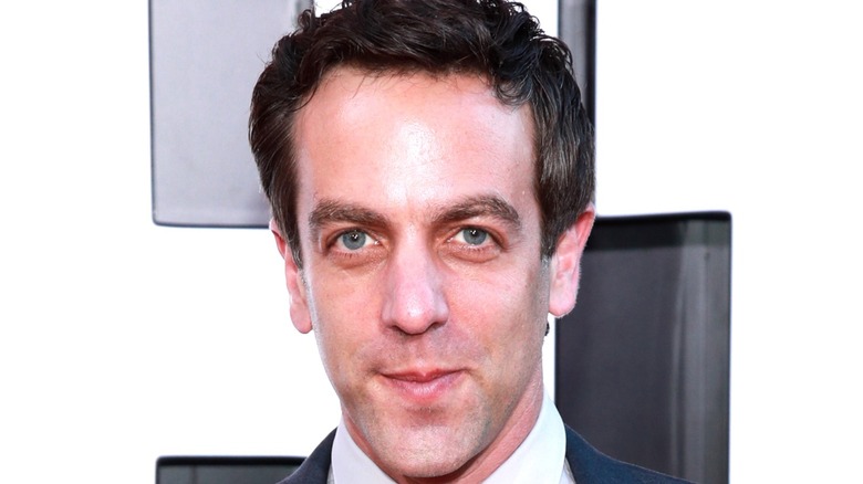 B.J. Novak red carpet