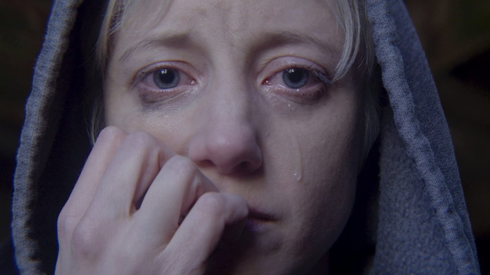 Andrea Riseborough on Black Mirror's "Crocodile" episode