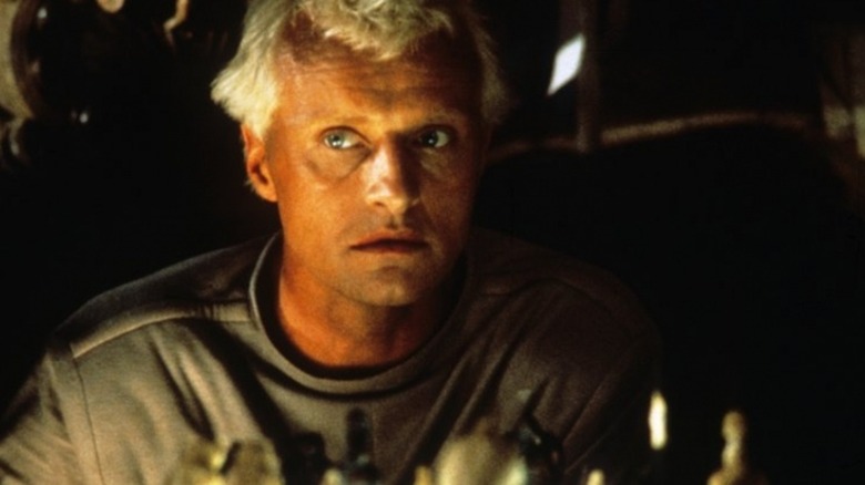 Rutger Hauer as Roy Batty in Blade Runner