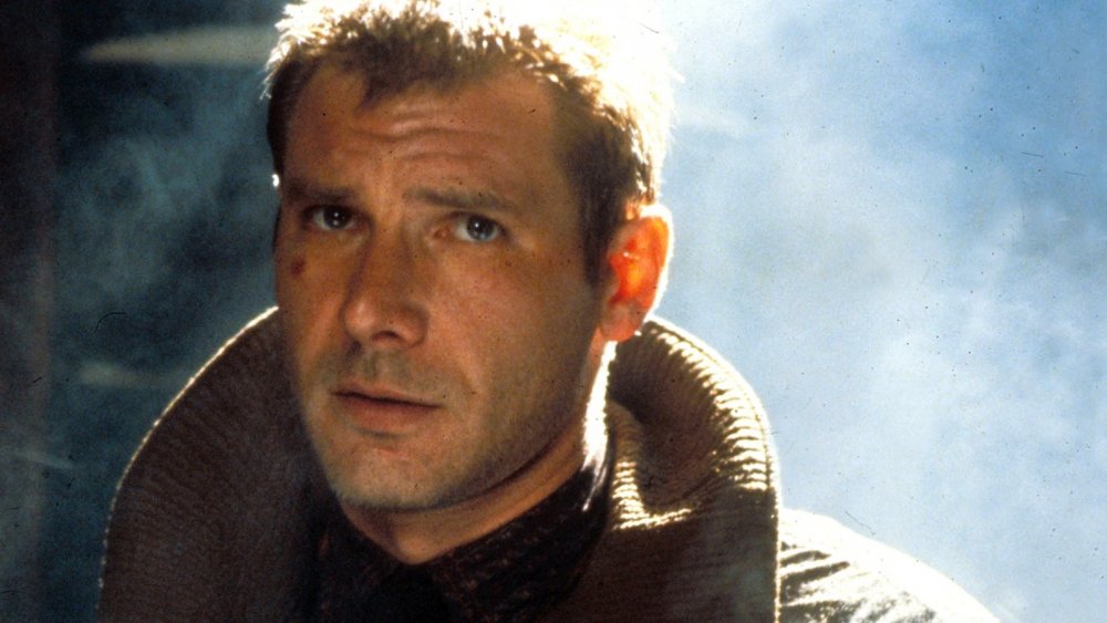 Harrison Ford as Rick Deckard in Blade Runner