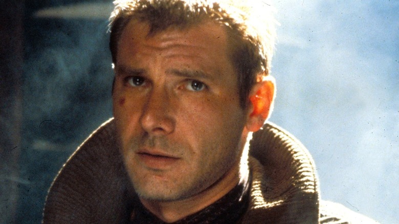 Harrison Ford as Rick Deckard in Blade Runner