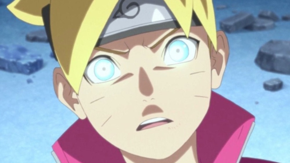 boruto só com um byagukan?