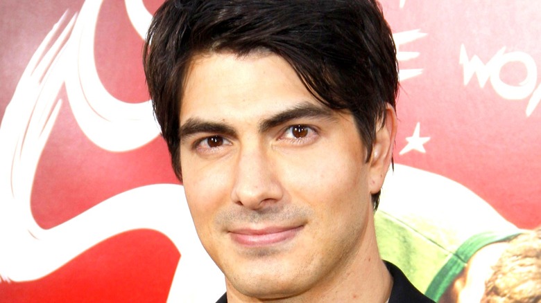 Brandon Routh at event