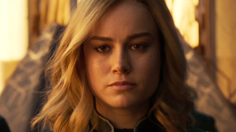 Brie Larson as Captain Marvel