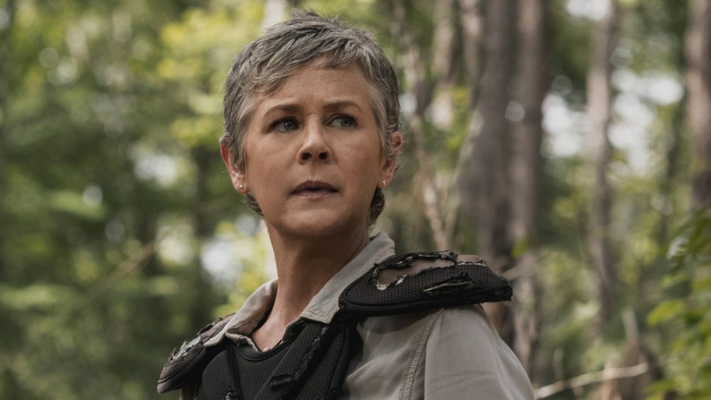 Melissa McBride as Carol on The Walking Dead