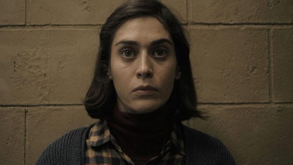 Lizzy Caplan as Annie Wilkes on Castle Rock