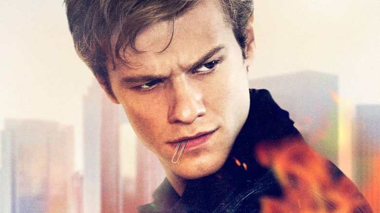 macgyver key art paperclip closeup