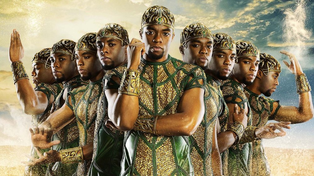 Chadwick Boseman in Gods of Egypt