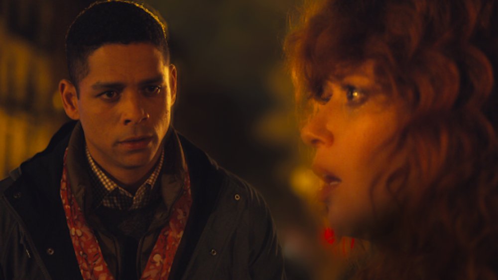 Charlie Barnett as Alan Zaveri on Russian Doll 