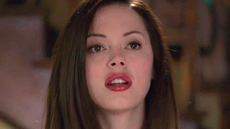 Paige Halliwell talking