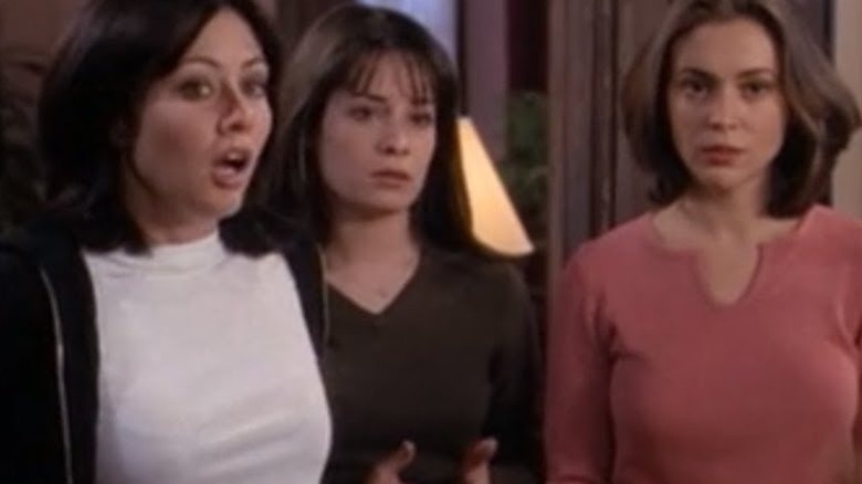 Halliwell sisters standing