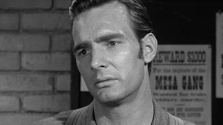 Dennis Weaver playing Chester