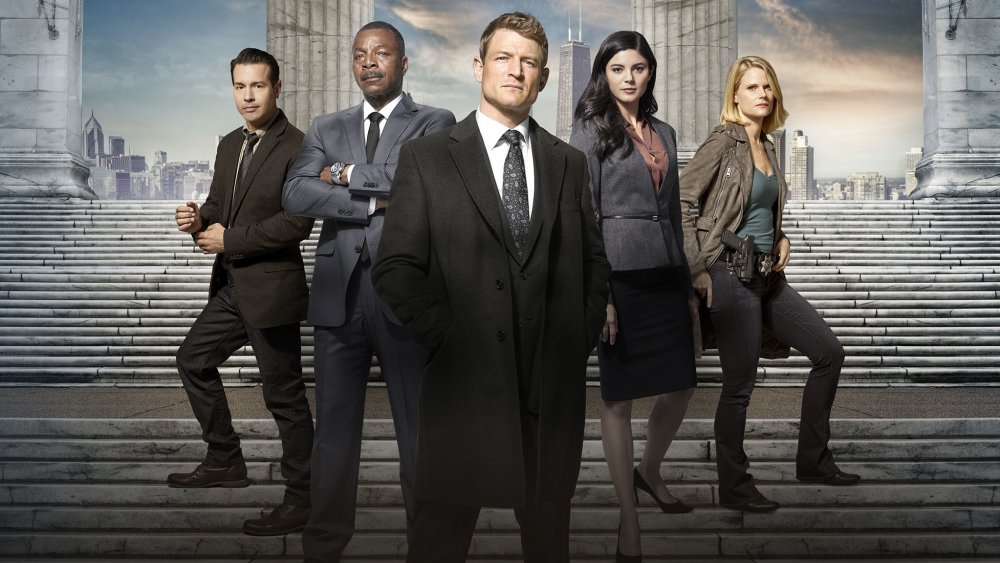 The cast of Chicago Justice