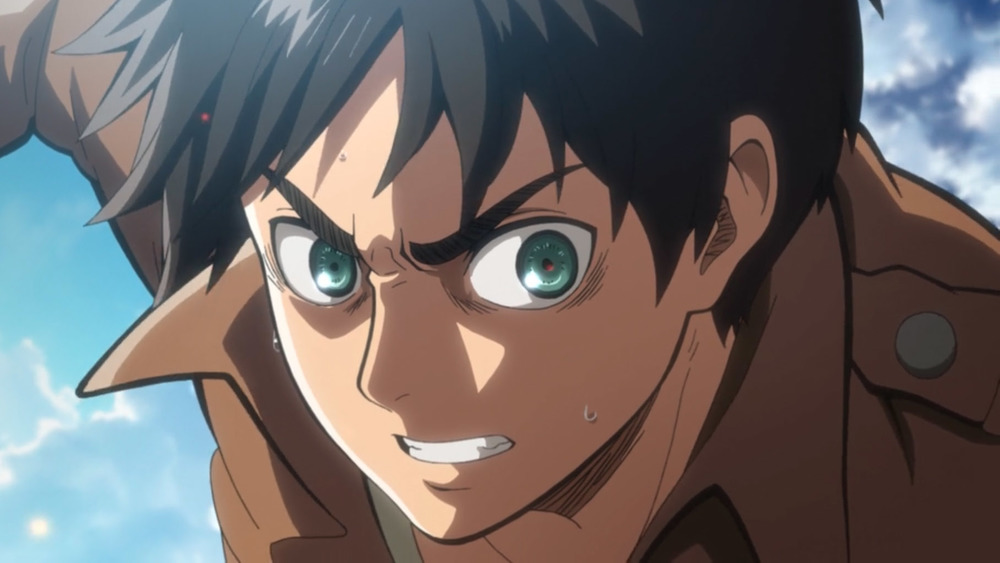 Eren Jaeger angry 