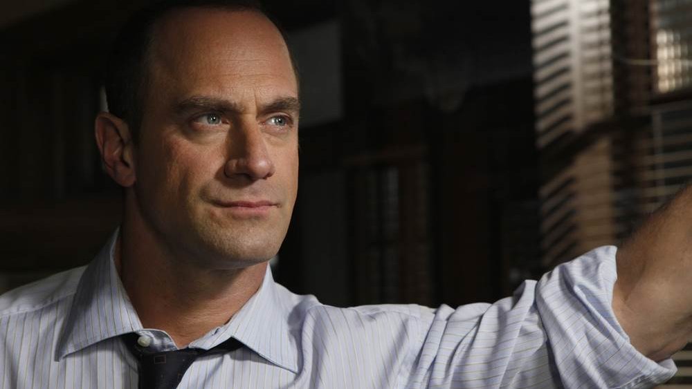 Christopher Meloni Detective Elliot Stabler on Law & Order: Special Victims Unit