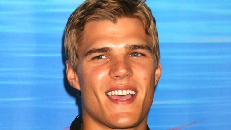 Chris Zylka smiling