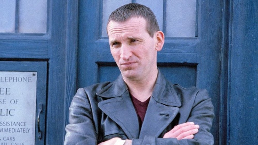 Christopher Eccleston as Doctor Who