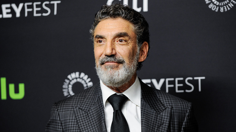Chuck Lorre at an event