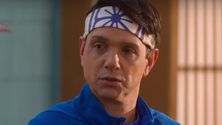 Ralph Macchio in Cobra Kai