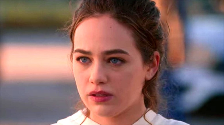 Mary Mouser in Cobra Kai