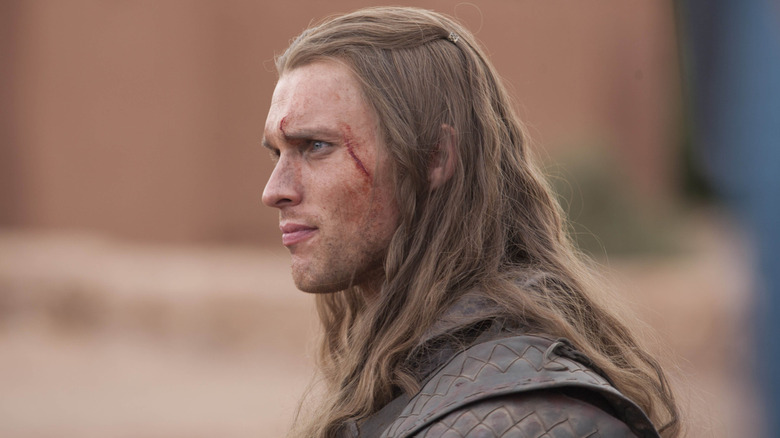 Daario Naharis in profile in 