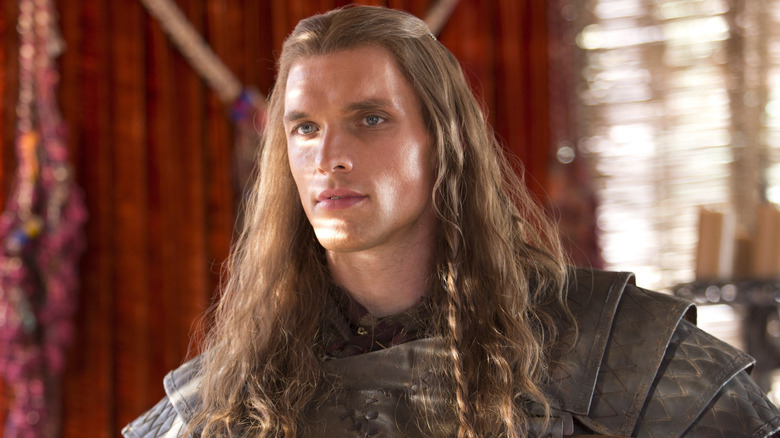 Daario Naharis looking forward in 