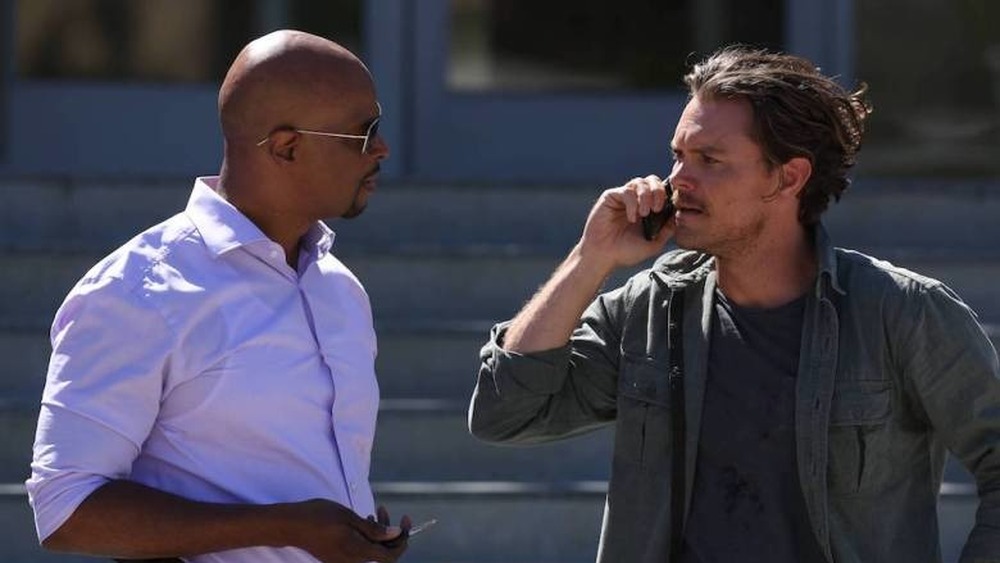 Damon Wayans in Lethal Weapon