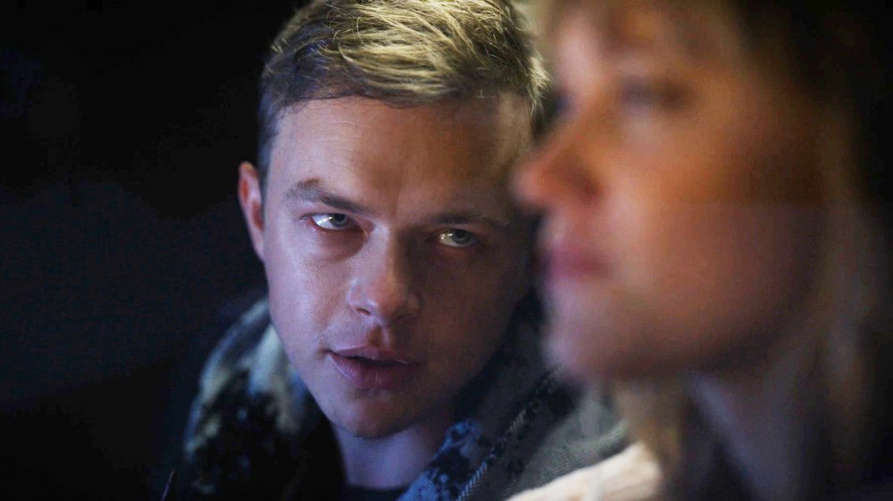 Dane DeHaan and Maika Monroe as Carl E. and Clare in Quibi's The Stranger