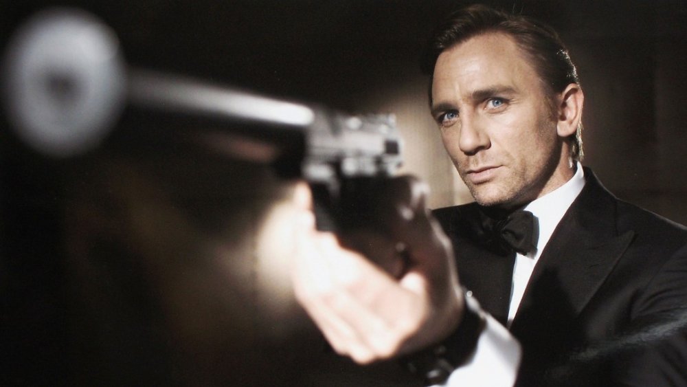 Daniel Craig as James Bond