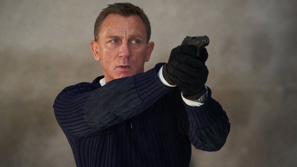 Daniel Craig stars as James Bond in No Time to Die