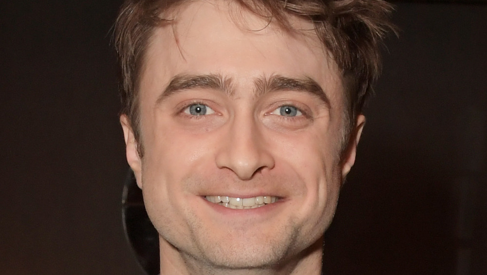 Daniel Radcliffe posing
