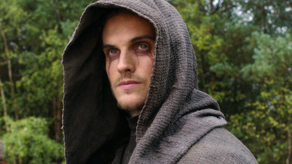 Daniel Sharman as the Weeping Monk in Cursed