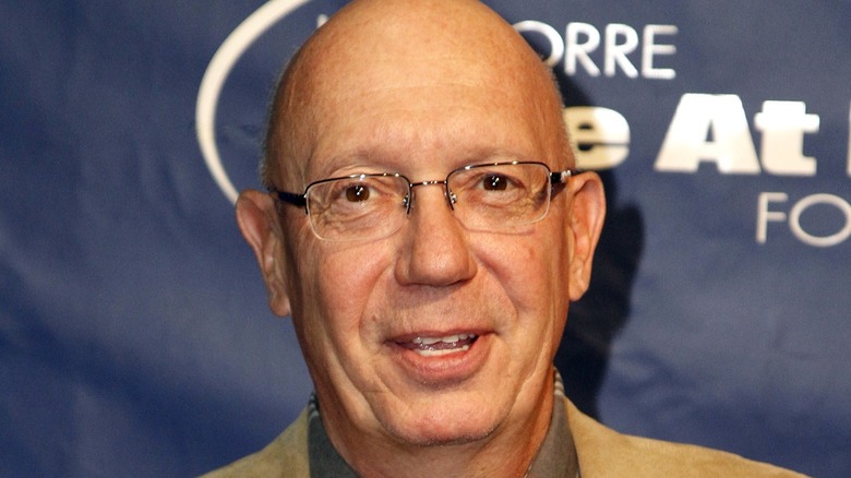 Dann Florek smiling in close up