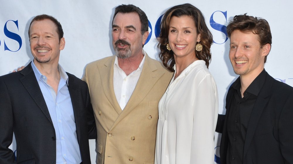 Donnie Wahlberg, Tom Selleck, Bridget Moynahan, and Will Estes