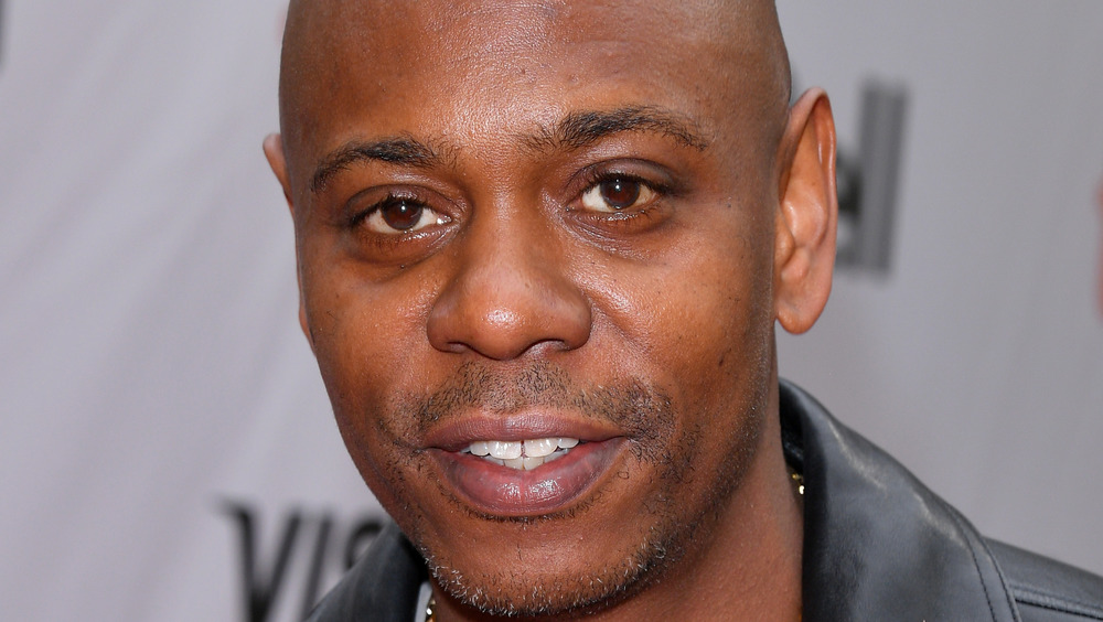 Dave Chappelle smiling 