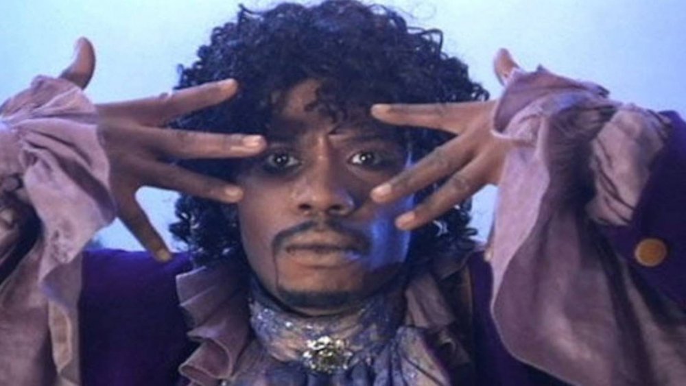 Dave Chappelle playing Prince in a classic sketch on Chappelle's Show