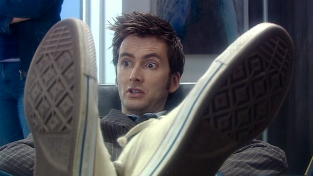 David Tennant as The Tenth Doctor on Doctor Who