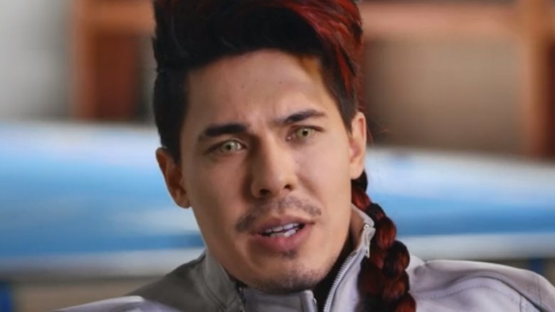 Lewis Tan as Shatterstar in Deadpool 2 Secrets/Easter eggs special feature