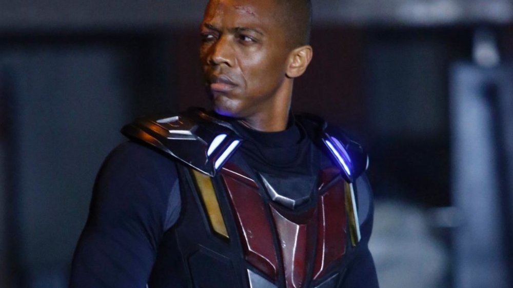 J. August Richards as Deathlok