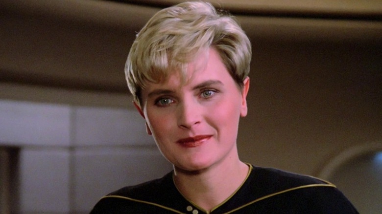 Tasha Yar smiling