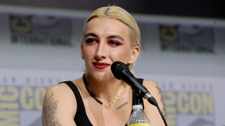 Mason Alexander Park attending Comic Con